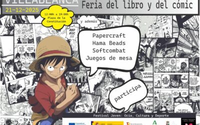 Villablanca celebra la Feria del Libro y del Cómic