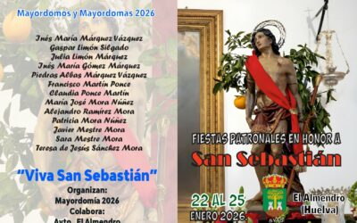 El Almendro celebra sus Fiestas en honor a San Sebastián