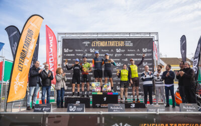 Deporte y territorio se unen en la quinta prueba de la Leyenda de Tartessos