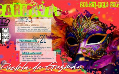 El Carnaval sigue recorriendo los municipios de Beturia a partir del 20 de febrero