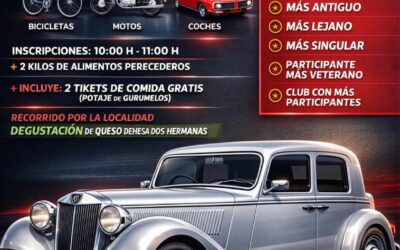 Motor y gastronomía protagonizan el fin de semana en Santa Bárbara de Casa