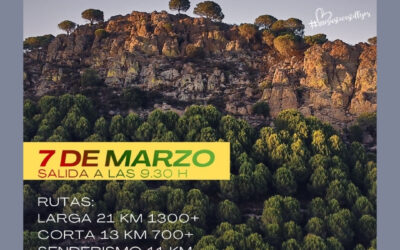 IX Trail Sierra Abuela en Villanueva de los Castillejos