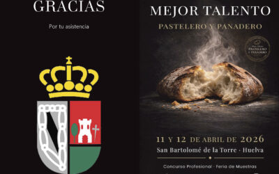 San Bartolomé de la Torre impulsa el talento gastronómico en el III Certamen Mejor Talento Pastelero y Panadero