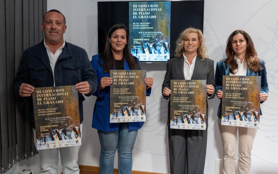 Beturia respalda el III Concurso Internacional de Piano de El Granado