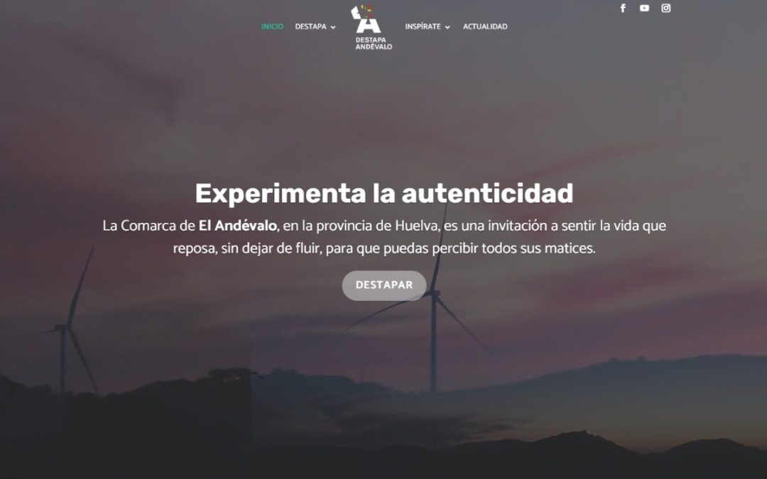 Toda la riqueza turística de El Andévalo, ahora en una única plataforma digital