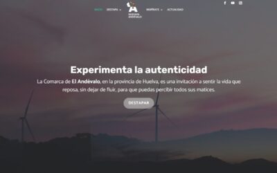 Toda la riqueza turística de El Andévalo, ahora en una única plataforma digital