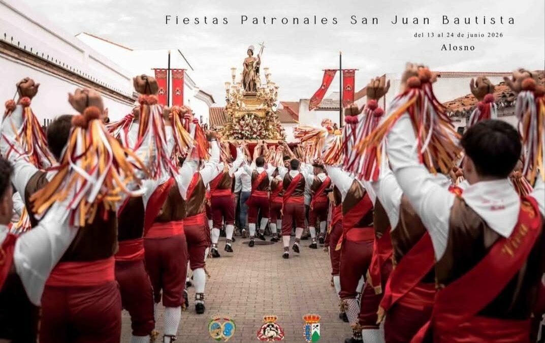 Alosno se viste de gala para celebrar sus Fiestas Patronales en honor a San Juan Bautista