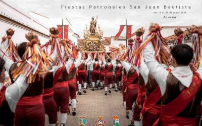 Alosno se viste de gala para celebrar sus Fiestas Patronales en honor a San Juan Bautista