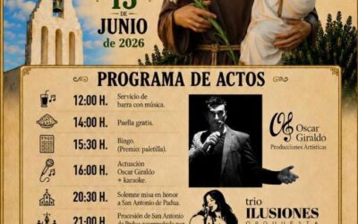 Minas La Isabel y Cantinas celebran San Antonio de Padua