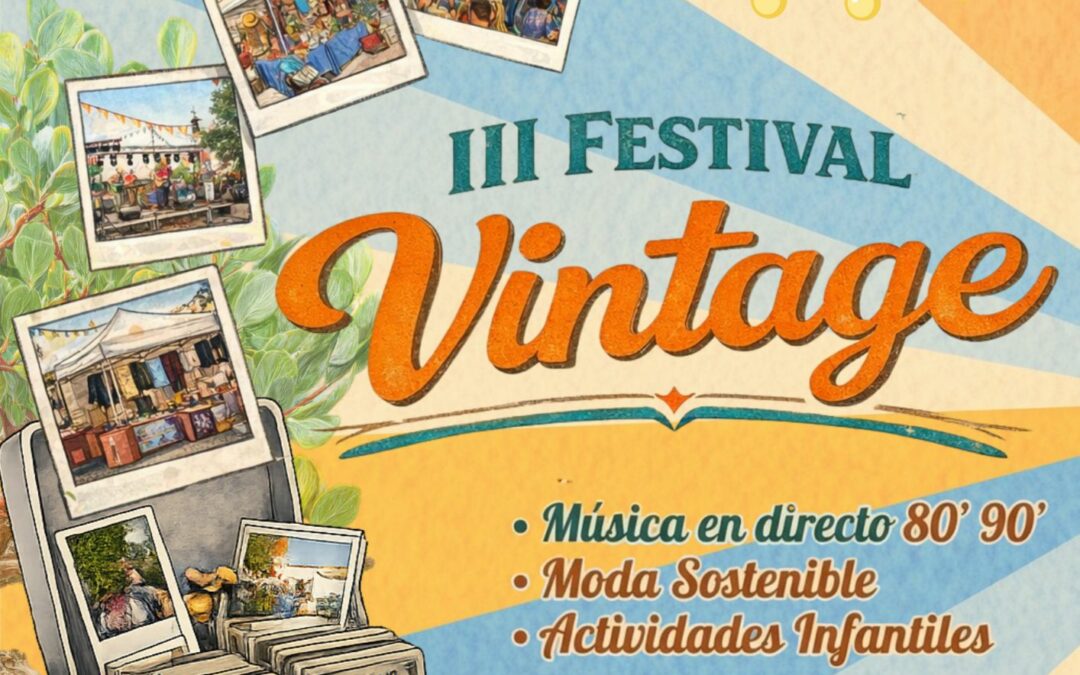 Villablanca viaja en el tiempo con la celebración del ‘III Festival Vintage’
