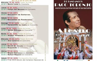 Comienza la XXIX edición del Certamen Nacional de Fandangos Paco Toronjo