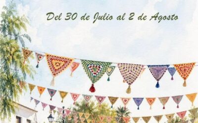 Alosno se prepara para celebrar su Feria del 30 de julio al 2 de agosto con una variada programación musical y actividades para todas las edades