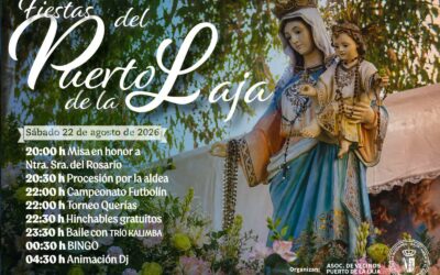 El Puerto de la Laja celebra sus fiestas el próximo sábado 22 de agosto