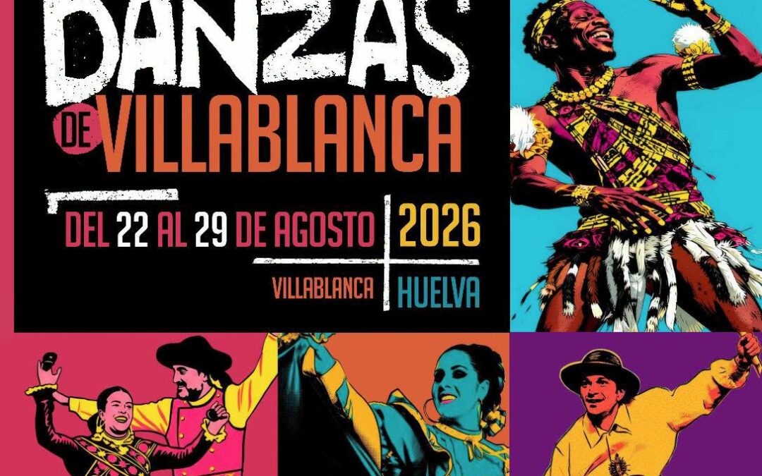 El 45º Festival Internacional de Danzas de Villablanca reunirá a más de 300 danzantes de 11 países