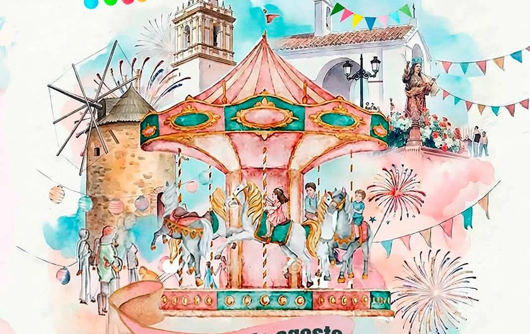 Música, deporte y diversión en la Feria de Santa Bárbara de Casa