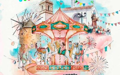Música, deporte y diversión en la Feria de Santa Bárbara de Casa