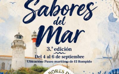 El paseo marítimo de El Rompido acogerá la III Feria «Sabores del Mar» del 4 al 6 de septiembre