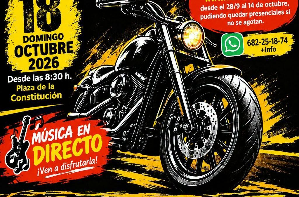 Abierto el plazo de inscripción para la XX Ruta Motera de Villablanca