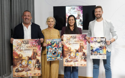 El Granado celebra su XXII Feria de Artesanía del 16 al 18 de octubre